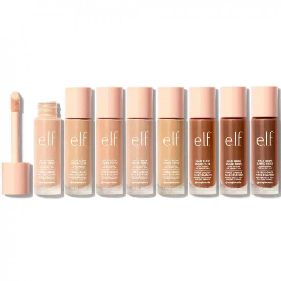 كريم اساس ايلف رقم 1 فلتر هالو جلو لوكيد فلتر سائل متعدد الاستخدامات للوجه