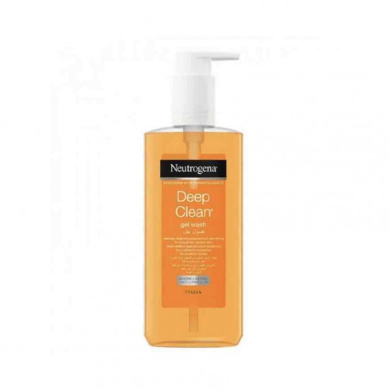 غسول جل تنظيف المسام والرؤوس السوداء ديب كلين -من نيتروجينا 200مل