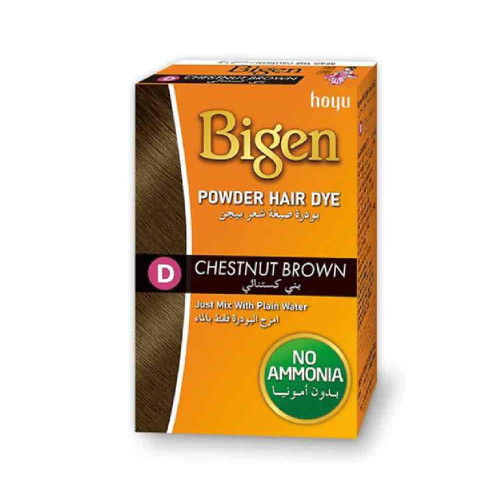 صبغة بيجن للحواجب بني كستنائي6 جم D 