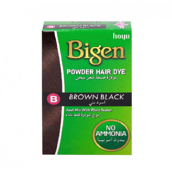 صبغة بيجن للحواجب اسود بني 6 جمB