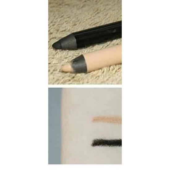 كحل بيج لتكبير العيون و اخفاء الحاجب ، ثابت و ضد الماء