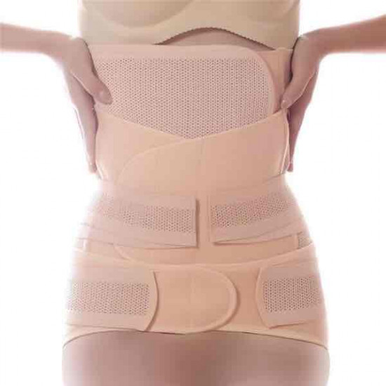 مشد نفاس ثلاثي طبي آمن للولاده الطبيعيه و القيصريه