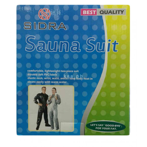 طقم بدلة ساونا مكون من قطعتين M