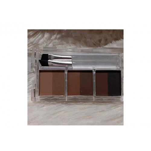 باودر حواجب درجات اسود و بني مع فرشتين - من ريل بيوتي