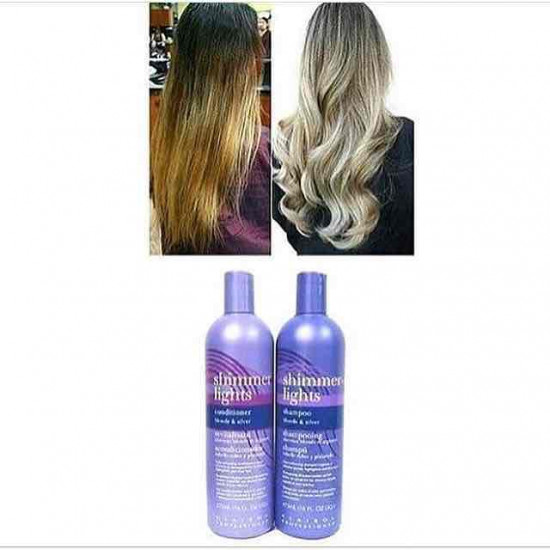 شامبو شيمر لايتس من كلايرول 473  مل 