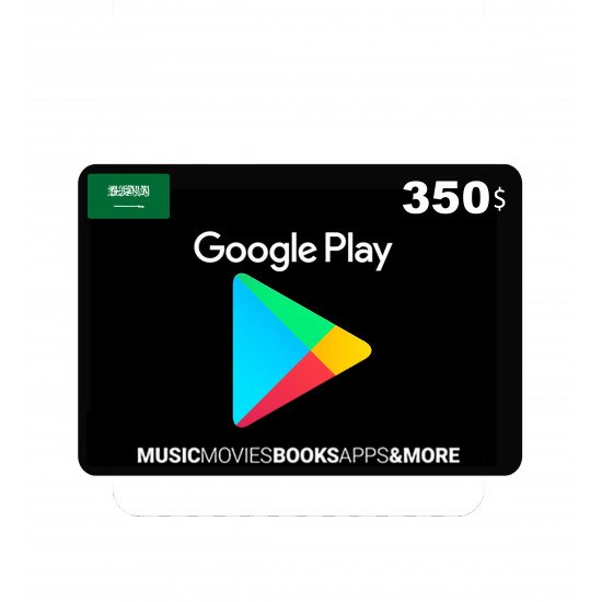 جوجل بلاي سعودي - 350 ريال