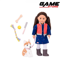 دمية مع اكسسوارتها generation - Leslie - العاب اطفال