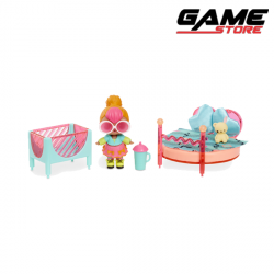 غرفة نوم أثاث سبرايز مع نيون كيوتي و10 + مفاجآت - العاب اطفال غرفة نوم أثاث سبرايز مع نيون كيوتي و10 + مفاجآت - العاب اطفال