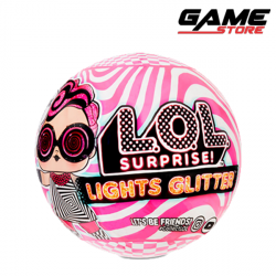 كرة جليتر سربرايز مع دمى 10.66 x 10.66سم - العاب اطفال كرة جليتر سربرايز مع دمى 10.66 x 10.66سم - العاب اطفال