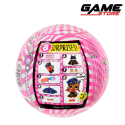 كرة جليتر سربرايز مع دمى 10.66 x 10.66سم - العاب اطفال كرة جليتر سربرايز مع دمى 10.66 x 10.66سم - العاب اطفال