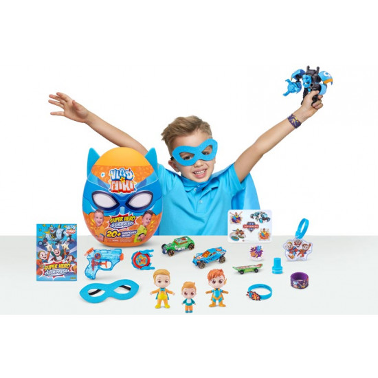 لعبة - زيرو مفاجأت البطل الخارق أزرق 