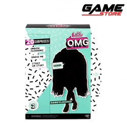 دمية او ام جي مع 20 مفاجآت - Candylicius - LOL - العاب اطفال دمية او ام جي مع 20 مفاجآت - Candylicius - LOL - العاب اطفال