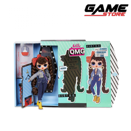 دمية او ام جي مع 20 مفاجآت - Busy B.B - LOL - العاب اطفال دمية او ام جي مع 20 مفاجآت - Busy B.B - LOL - العاب اطفال