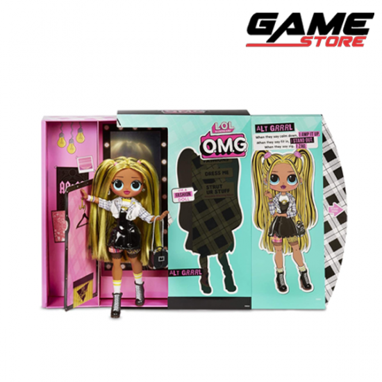 دمية او ام جي مع 20 مفاجآت - Alt Grrrl - LOL - العاب اطفال دمية او ام جي مع 20 مفاجآت - Alt Grrrl - LOL - العاب اطفال
