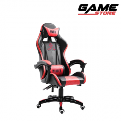 كرسي جيمينج ببجي - احمر - PUBG gaming chair كرسي جيمينج ببجي - احمر - PUBG gaming chair