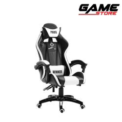 كرسي جيمينج ببجي - ابيض - PUBG gaming chair كرسي جيمينج ببجي - ابيض - PUBG gaming chair