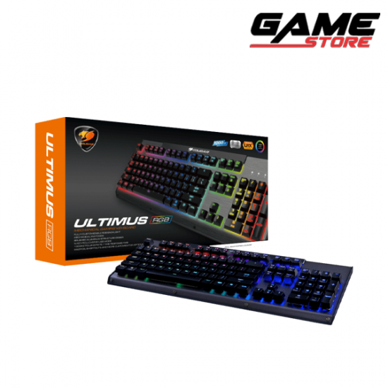 لوحة مفاتيح كوغار اولتيموس RGB - اسود - ULTIMUS RGB لوحة مفاتيح كوغار اولتيموس RGB - اسود - ULTIMUS RGB