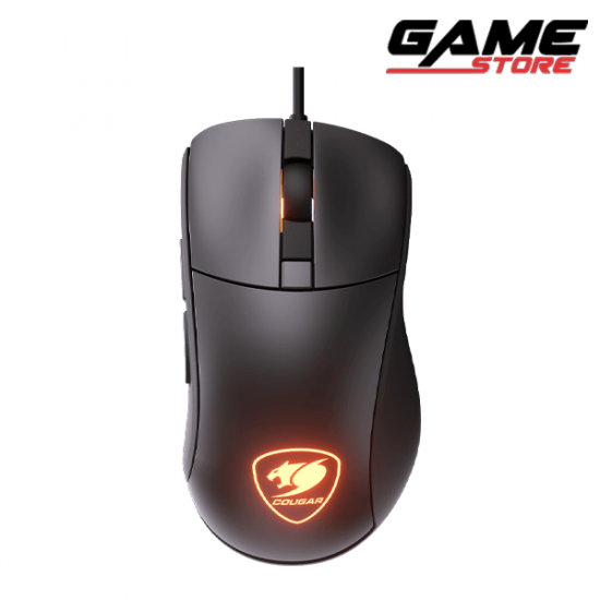 ماوس كوغار سورباسيون RGB ST - اسود - Surpassion ST RGB ماوس كوغار سورباسيون RGB ST - اسود - Surpassion ST RGB