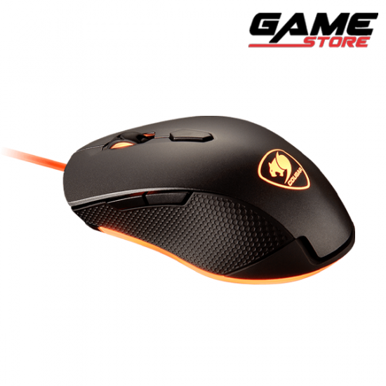 ماوس كوغار مينوس X2 - اسود - Minos X2 ماوس كوغار مينوس X2 - اسود - Minos X2