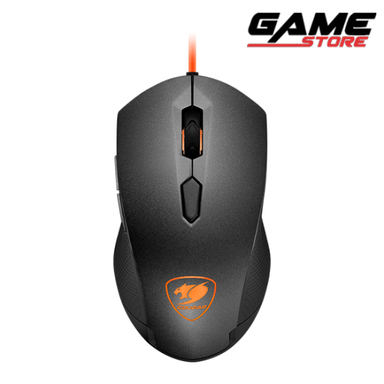 ماوس كوغار مينوس X2 - اسود - Minos X2 ماوس كوغار مينوس X2 - اسود - Minos X2