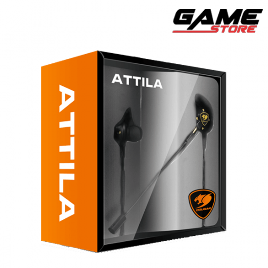 سماعة اذن كوغار اتيلا - اسود - ATTILA سماعة اذن كوغار اتيلا - اسود - ATTILA