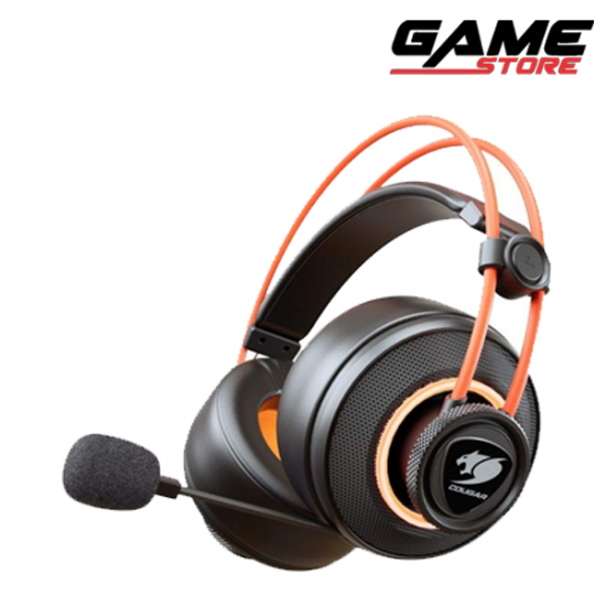 سماعة كوغار إميرسا برو تي اي RGB 7.1 الصوت المحيطي - اسود - IMMERSA PRO Ti سماعة كوغار إميرسا برو تي اي RGB 7.1 الصوت المحيطي - اسود - IMMERSA PRO Ti