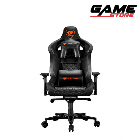 كرسي جيمينج كوغار ارمون تيتان - اسود - Armon Titan كرسي جيمينج كوغار ارمون تيتان - اسود - Armon Titan