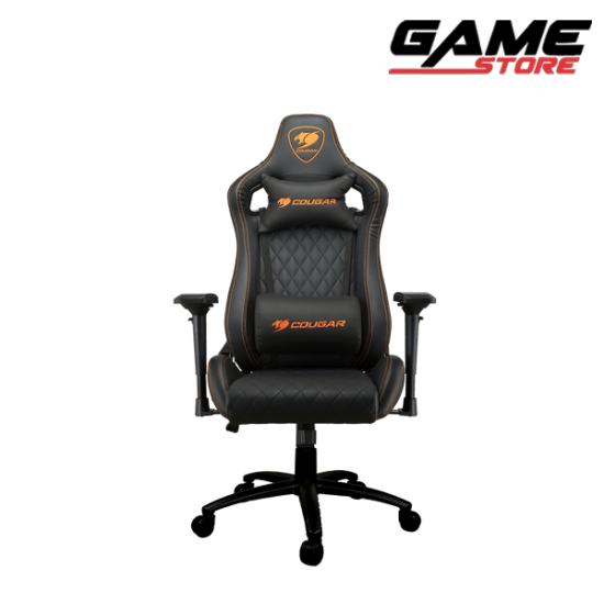 كرسي جيمينج كوغار ارمور S - اسود - Armor S كرسي جيمينج كوغار ارمور S - اسود - Armor S