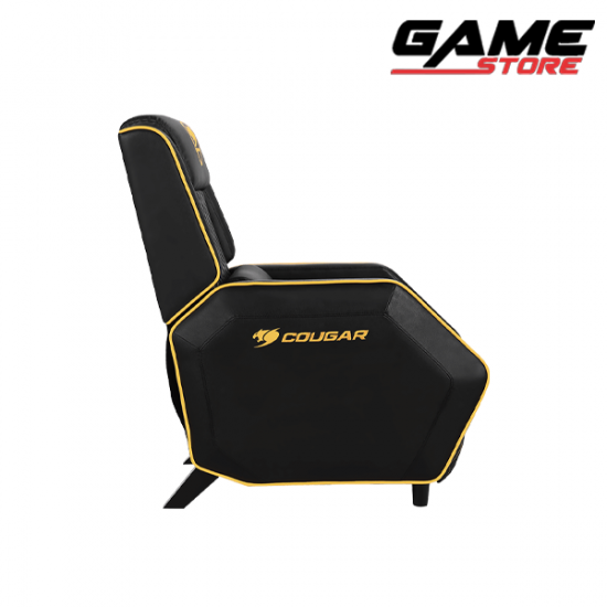 كرسي جيمينج كوغار رينجر - اسود + اصفر - Ranger Royal كرسي جيمينج كوغار رينجر - اسود + اصفر - Ranger Royal