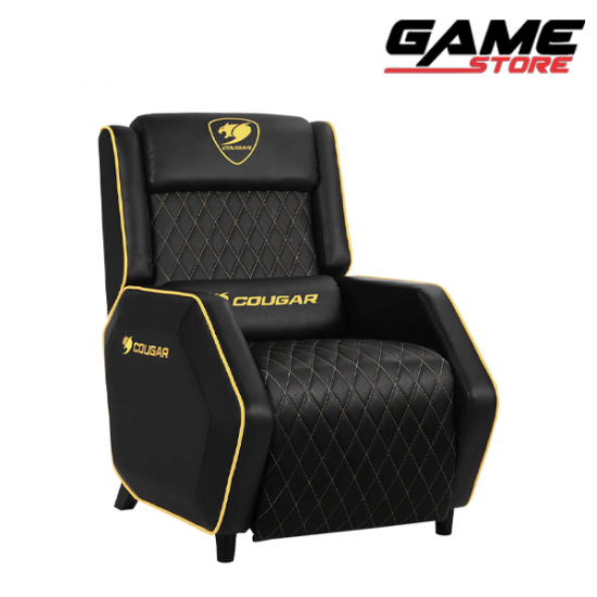 كرسي جيمينج كوغار رينجر - اسود + اصفر - Ranger Royal كرسي جيمينج كوغار رينجر - اسود + اصفر - Ranger Royal