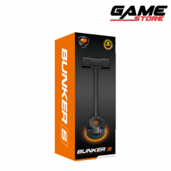 حامل سماعة الرأس كوغار بنكر اس - اسود - BUNKER S حامل سماعة الرأس كوغار بنكر اس - اسود - BUNKER S