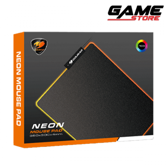 ماوس باد كوغار نيون RGB - اسود -neon RGB ماوس باد كوغار نيون RGB - اسود -neon RGB