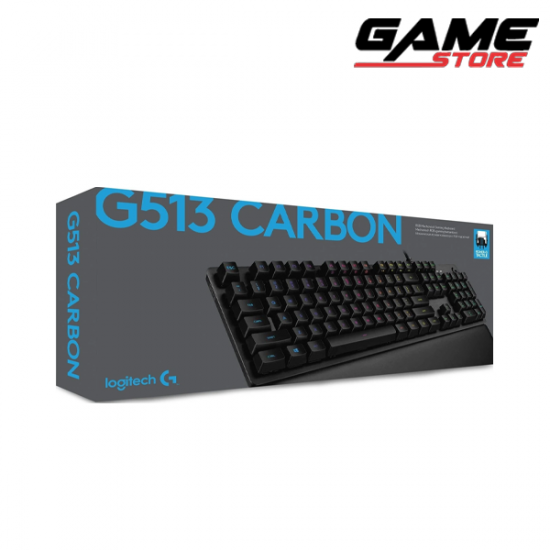 كيبورد لوجيتك G512 كاربون - اسود كيبورد لوجيتك G512 كاربون - اسود