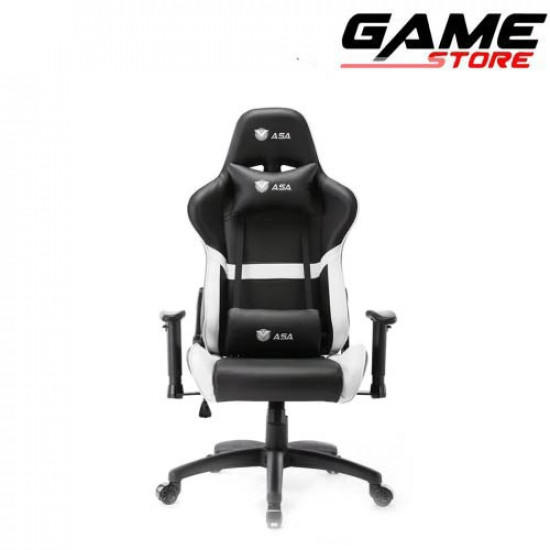 كرسي جيمينج ASA - أبيض - ASA gaming chair كرسي جيمينج ASA - أبيض - ASA gaming chair
