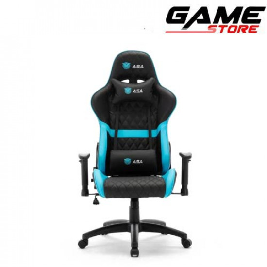 كرسي جيمينج ASA - أزرق - ASA gaming chair كرسي جيمينج ASA - أزرق - ASA gaming chair