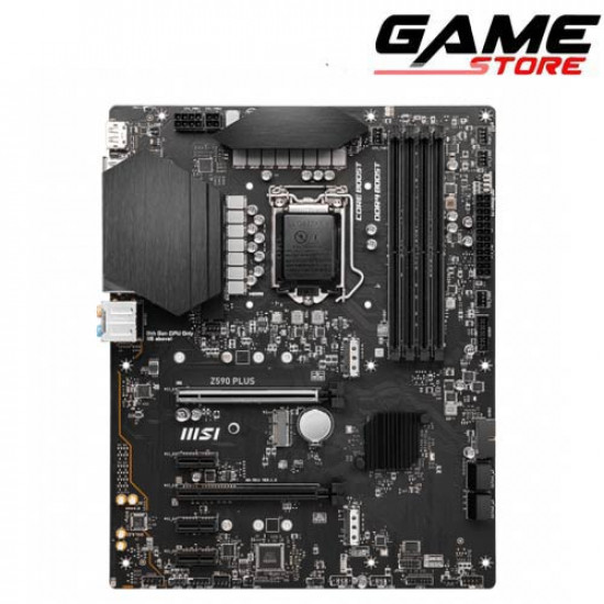 اللوحه الأم : MSI MB Z590 PLUS اللوحه الأم : MSI MB Z590 PLUS