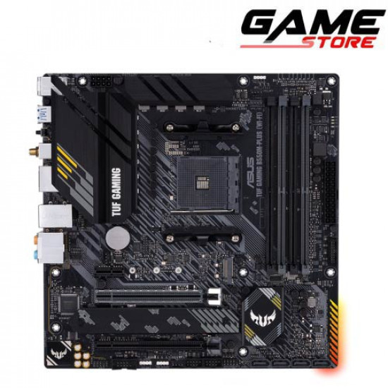 اللوحه الأم : TUF MOTHERBORD B550M-PLUS WIFI اللوحه الأم : TUF MOTHERBORD B550M-PLUS WIFI