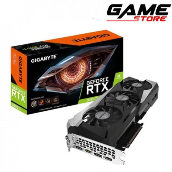 كرت شاشه : GIGABYTE GPU RTX3070TI OC8GB كرت شاشه : GIGABYTE GPU RTX3070TI OC8GB