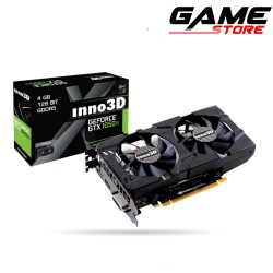 كرت شاشه : INNO3D GPU GTX 1050TI4GB كرت شاشه : INNO3D GPU GTX 1050TI4GB