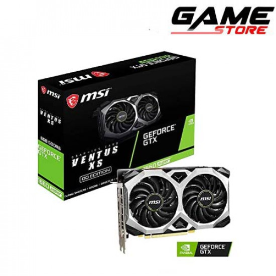 كرت شاشه : MSI GPU 1660SUPER OC6GB VENTUS كرت شاشه : MSI GPU 1660SUPER OC6GB VENTUS