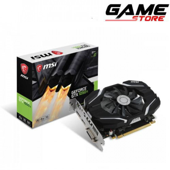 كرت شاشه : MSI GTX 1050TI 4G OC كرت شاشه : MSI GTX 1050TI 4G OC