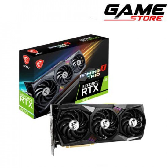 كرت شاشه : MSI RTX 3070TI 8G RGB كرت شاشه : MSI RTX 3070TI 8G RGB
