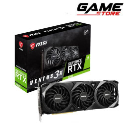 كرت شاشه : MSI RTX 3090 VENTUS 3X 24GB كرت شاشه : MSI RTX 3090 VENTUS 3X 24GB