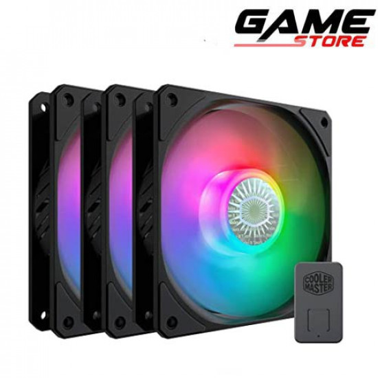 مراوح تركيب : COOLER MASTER SICKLEFLOW 120 3PACK مراوح تركيب : COOLER MASTER SICKLEFLOW 120 3PACK