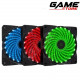 مراوح تركيب : FAN GAMEMAX CL300 COMBO RGB