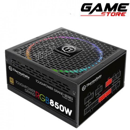 مزود طاقه : THERMALTAKE PSU 850W-RGB GOLD مزود طاقه : THERMALTAKE PSU 850W-RGB GOLD