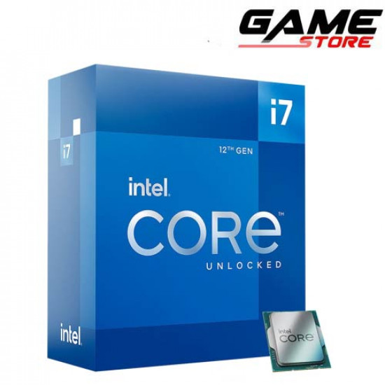 معالج : INTEL CORE I7 -12700K معالج : INTEL CORE I7 -12700K