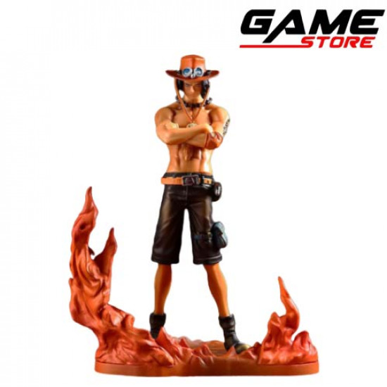 مجسم أنمي  ثلاثي الشخصيات - لوفي - ياماتو - آيس  18 سنتيمتر