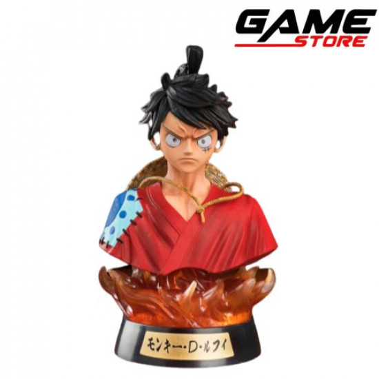 مجسم أنمي - تمثال شخصيه لوفي 14 سنتيمتر 