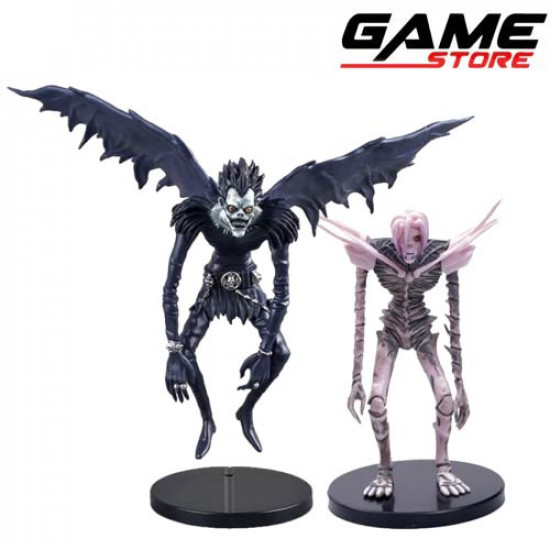 مجسم أنمي - ثنائي الشخصيات - ريوك الشنغامي - ريم الشينغامي  20 سنتيمتر 